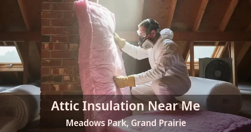 Attic Insulation Near Me Meadows Park, Grand Prairie - TX Attic Insulation Near Me Meadows Park, Grand Prairie - TX