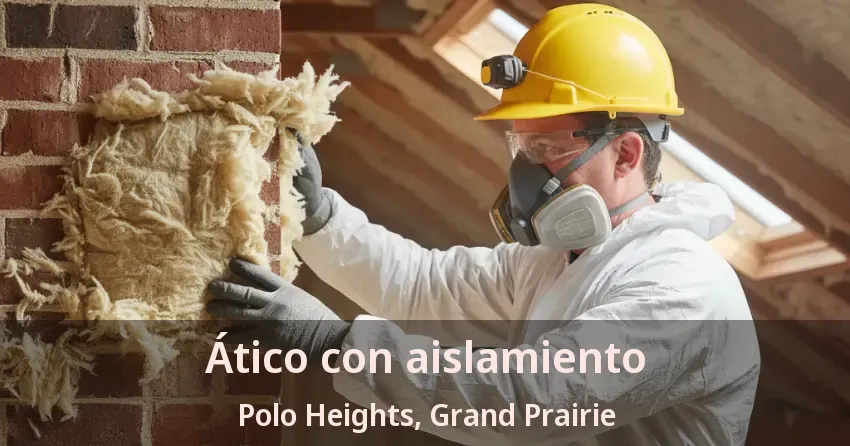 Ático con aislamiento Polo Heights, Grand Prairie - TX