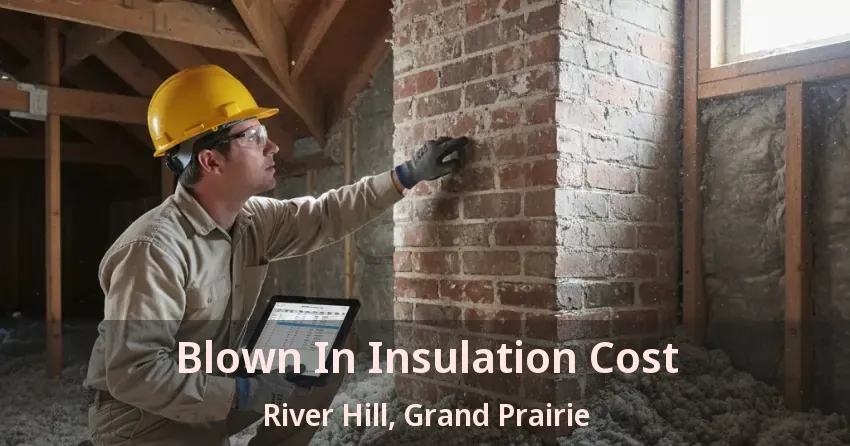 Blown In Insulation Cost River Hill, Grand Prairie - TX Blown In Insulation Cost River Hill, Grand Prairie - TX