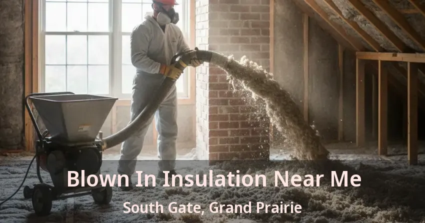 Blown In Insulation Near Me South Gate, Grand Prairie - TX Blown In Insulation Near Me South Gate, Grand Prairie - TX