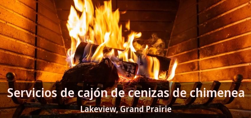 Servicios de cajón de cenizas de chimenea Lakeview, Grand Prairie - TX Servicios de cajón de cenizas de chimenea Lakeview, Grand Prairie - TX