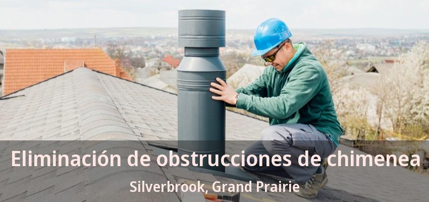Eliminación de obstrucciones de chimenea Silverbrook, Grand Prairie - TX Eliminación de obstrucciones de chimenea Silverbrook, Grand Prairie - TX