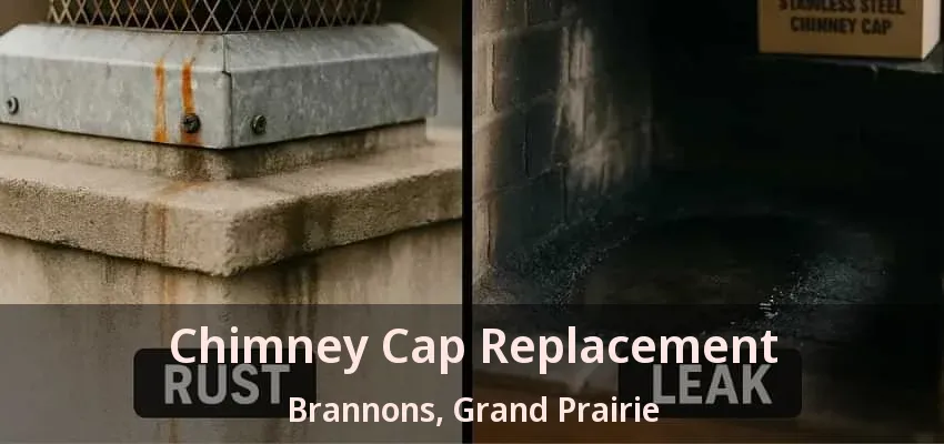 Chimney Cap Replacement Brannons, Grand Prairie - TX Chimney Cap Replacement Brannons, Grand Prairie - TX