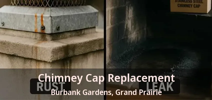 Chimney Cap Replacement Burbank Gardens, Grand Prairie - TX