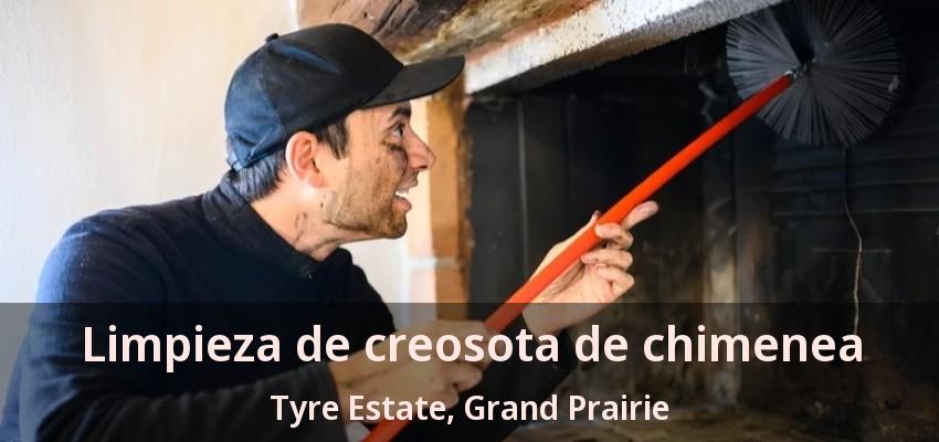 Limpieza de creosota de chimenea Tyre Estate, Grand Prairie - TX Limpieza de creosota de chimenea Tyre Estate, Grand Prairie - TX