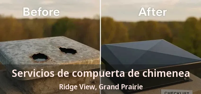 Servicios de compuerta de chimenea Ridge View, Grand Prairie - TX Servicios de compuerta de chimenea Ridge View, Grand Prairie - TX