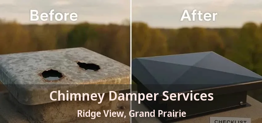Chimney Damper Services Ridge View, Grand Prairie - TX Chimney Damper Services Ridge View, Grand Prairie - TX