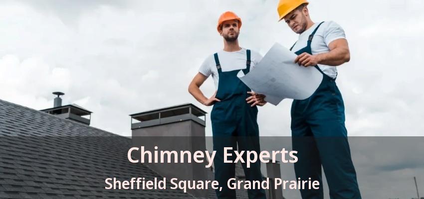 Chimney Experts Sheffield Square, Grand Prairie - TX