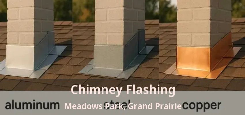 Chimney Flashing Meadows Park, Grand Prairie - TX