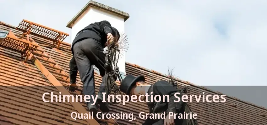 Chimney Inspection Services Quail Crossing, Grand Prairie - TX