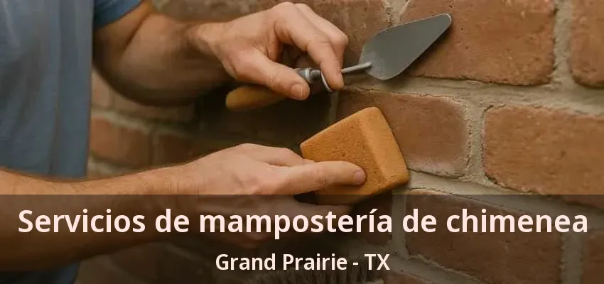 Servicios de mampostería de chimenea Grand Prairie - TX Servicios de mampostería de chimenea Grand Prairie - TX