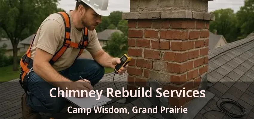 Chimney Rebuild Services Camp Wisdom, Grand Prairie - TX Chimney Rebuild Services Camp Wisdom, Grand Prairie - TX