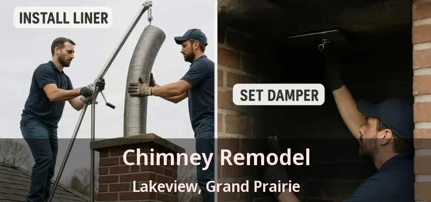 Chimney Remodel Lakeview, Grand Prairie - TX Chimney Remodel Lakeview, Grand Prairie - TX