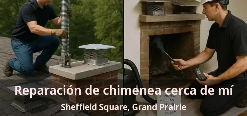 Reparación de chimenea cerca de mí Sheffield Square, Grand Prairie - TX