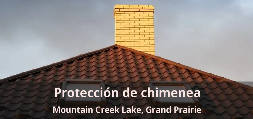 Protección de chimenea Mountain Creek Lake, Grand Prairie - TX Protección de chimenea Mountain Creek Lake, Grand Prairie - TX