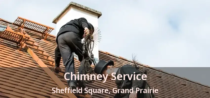 Chimney Service Sheffield Square, Grand Prairie - TX