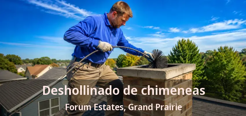 Deshollinado de chimeneas Forum Estates, Grand Prairie - TX