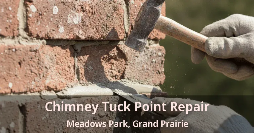 Chimney Tuck Point Repair Meadows Park, Grand Prairie - TX Chimney Tuck Point Repair Meadows Park, Grand Prairie - TX
