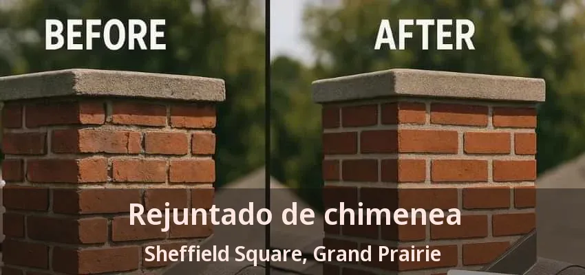 Rejuntado de chimenea Sheffield Square, Grand Prairie - TX Rejuntado de chimenea Sheffield Square, Grand Prairie - TX