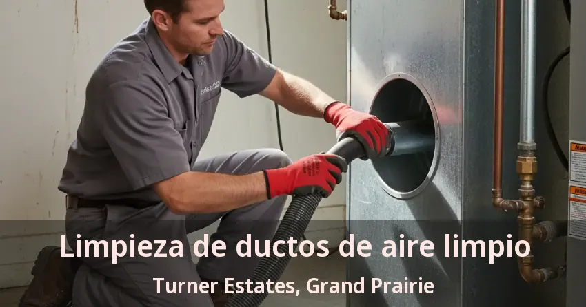 Limpieza de ductos de aire limpio Turner Estates, Grand Prairie - TX Limpieza de ductos de aire limpio Turner Estates, Grand Prairie - TX