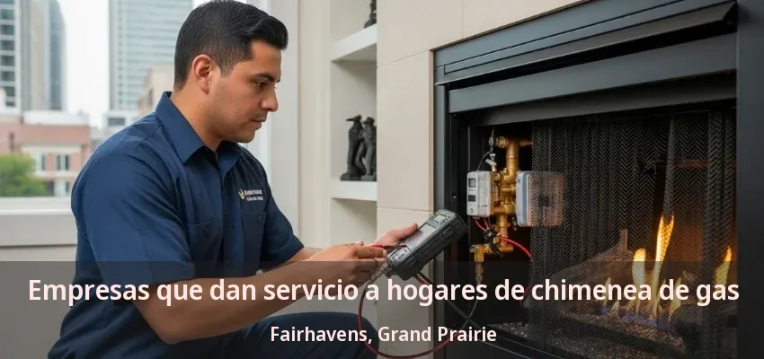 Empresas que dan servicio a hogares de chimenea de gas Fairhavens, Grand Prairie - TX Empresas que dan servicio a hogares de chimenea de gas Fairhavens, Grand Prairie - TX
