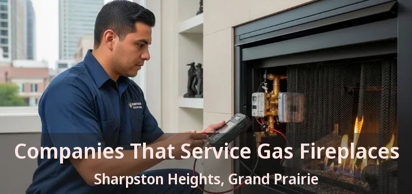 Companies That Service Gas Fireplaces Sharpston Heights, Grand Prairie - TX