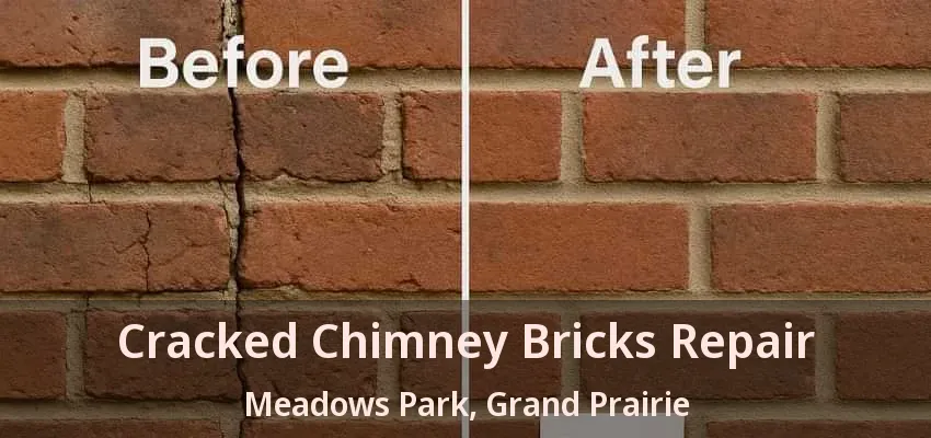 Cracked Chimney Bricks Repair Meadows Park, Grand Prairie - TX