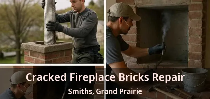 Cracked Fireplace Bricks Repair Smiths, Grand Prairie - TX Cracked Fireplace Bricks Repair Smiths, Grand Prairie - TX