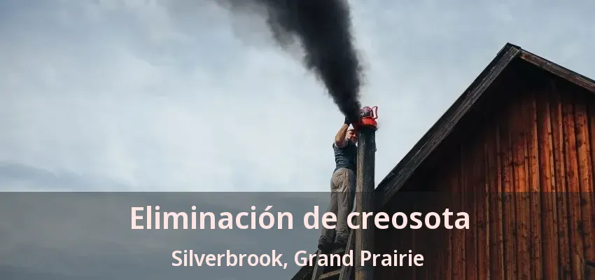 Eliminación de creosota Silverbrook, Grand Prairie - TX Eliminación de creosota Silverbrook, Grand Prairie - TX