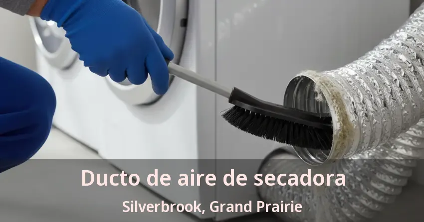 Ducto de aire de secadora Silverbrook, Grand Prairie - TX