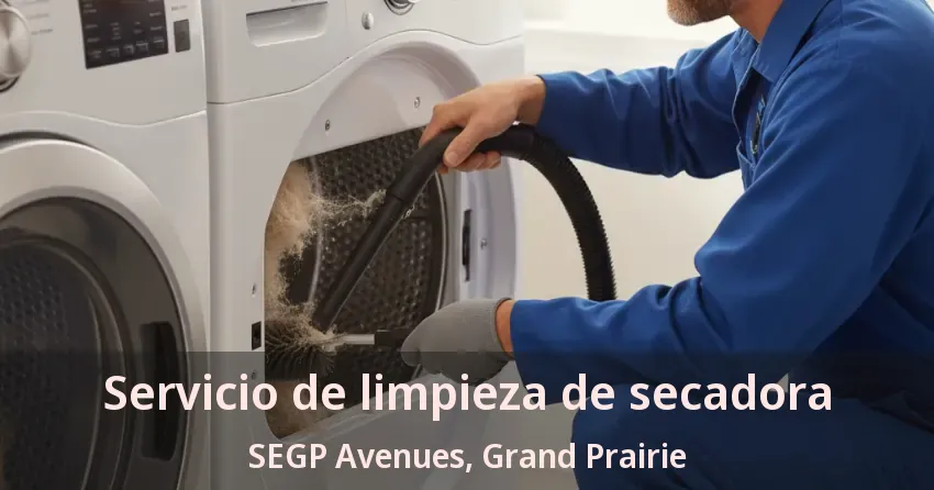Servicio de limpieza de secadora SEGP Avenues, Grand Prairie - TX Servicio de limpieza de secadora SEGP Avenues, Grand Prairie - TX