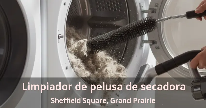 Limpiador de pelusa de secadora Sheffield Square, Grand Prairie - TX Limpiador de pelusa de secadora Sheffield Square, Grand Prairie - TX