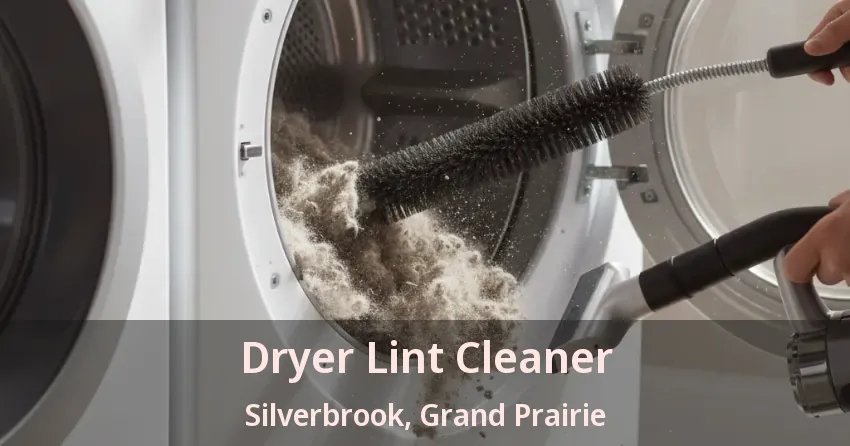 Dryer Lint Cleaner Silverbrook, Grand Prairie - TX