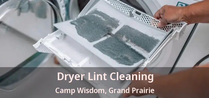 Dryer Lint Cleaning Camp Wisdom, Grand Prairie - TX Dryer Lint Cleaning Camp Wisdom, Grand Prairie - TX