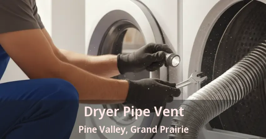 Dryer Pipe Vent Pine Valley, Grand Prairie - TX