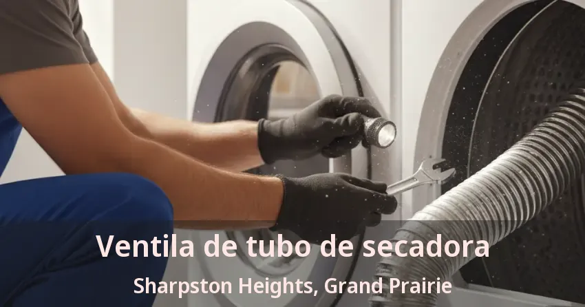 Ventila de tubo de secadora Sharpston Heights, Grand Prairie - TX