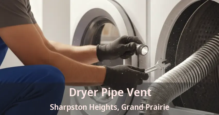 Dryer Pipe Vent Sharpston Heights, Grand Prairie - TX