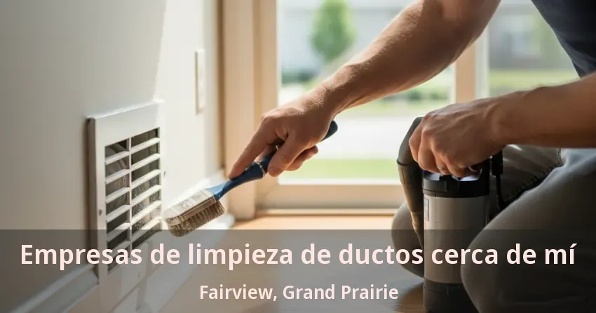 Empresas de limpieza de ductos cerca de mí Fairview, Grand Prairie - TX Empresas de limpieza de ductos cerca de mí Fairview, Grand Prairie - TX