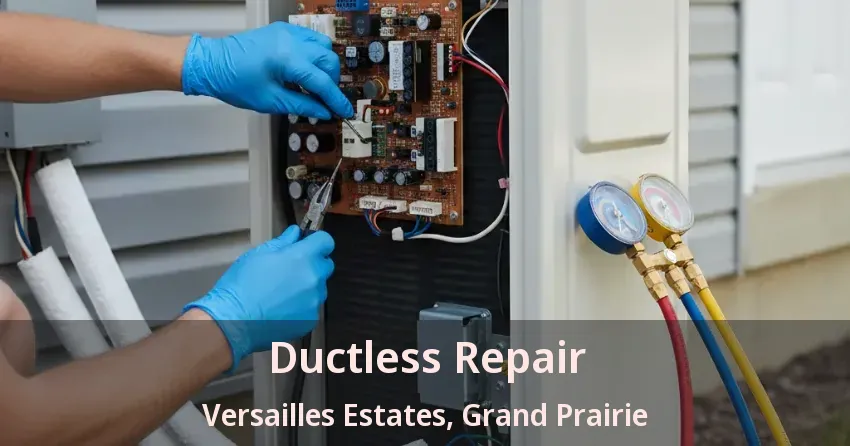 Ductless Repair Versailles Estates, Grand Prairie - TX Ductless Repair Versailles Estates, Grand Prairie - TX