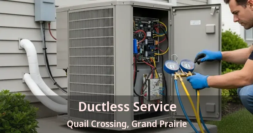 Ductless Service Quail Crossing, Grand Prairie - TX