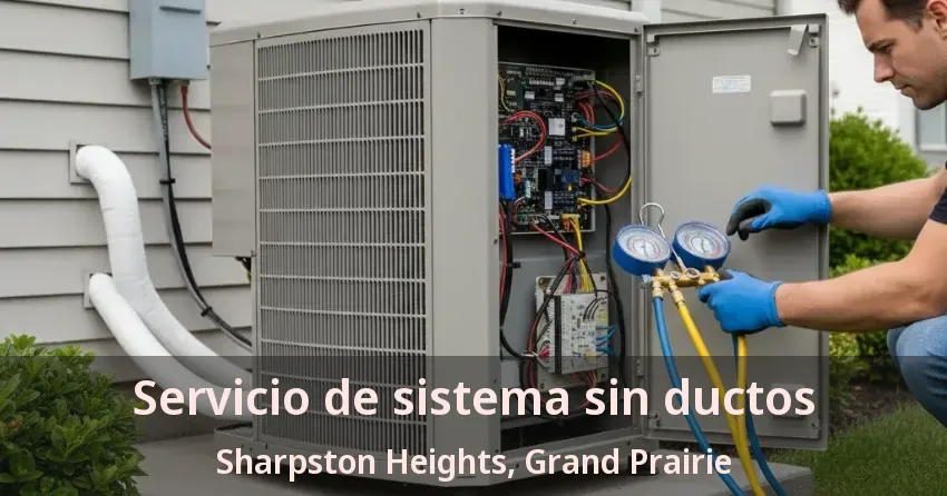 Servicio de sistema sin ductos Sharpston Heights, Grand Prairie - TX