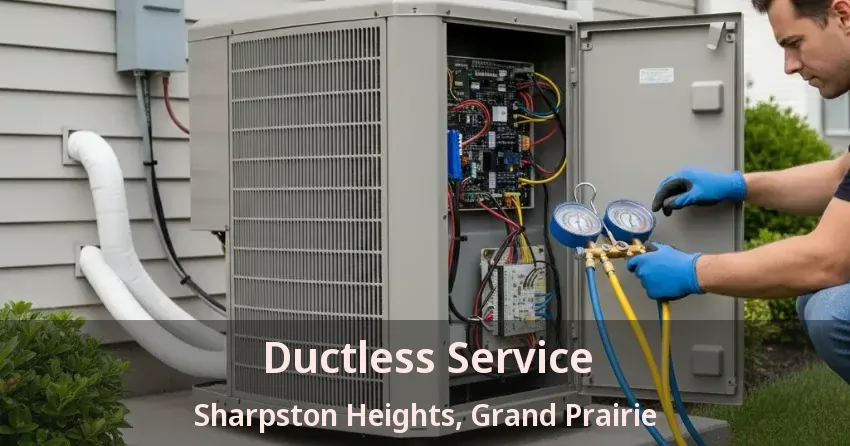 Ductless Service Sharpston Heights, Grand Prairie - TX