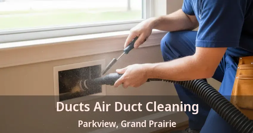 Ducts Air Duct Cleaning Parkview, Grand Prairie - TX