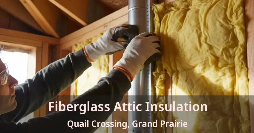 Fiberglass Attic Insulation Quail Crossing, Grand Prairie - TX Fiberglass Attic Insulation Quail Crossing, Grand Prairie - TX