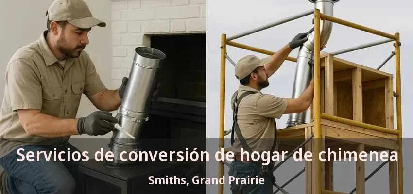 Servicios de conversión de hogar de chimenea Smiths, Grand Prairie - TX Servicios de conversión de hogar de chimenea Smiths, Grand Prairie - TX