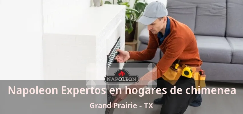 Napoleon Expertos en hogares de chimenea Grand Prairie - TX