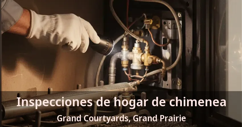 Inspecciones de hogar de chimenea Grand Courtyards, Grand Prairie - TX Inspecciones de hogar de chimenea Grand Courtyards, Grand Prairie - TX