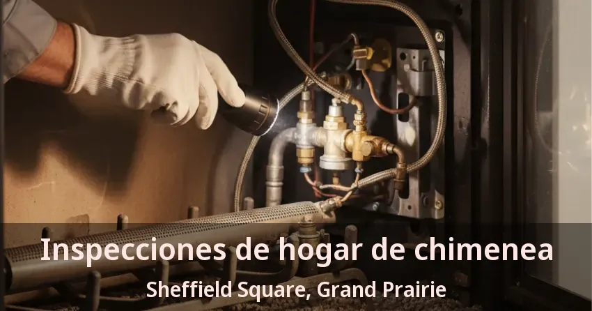 Inspecciones de hogar de chimenea Sheffield Square, Grand Prairie - TX Inspecciones de hogar de chimenea Sheffield Square, Grand Prairie - TX