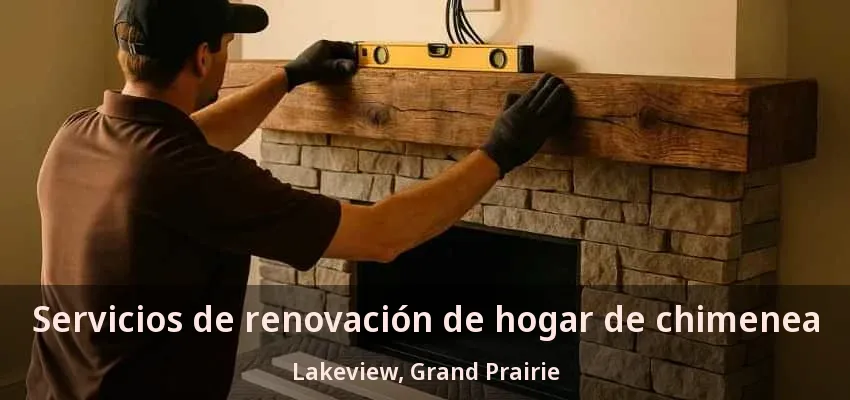 Servicios de renovación de hogar de chimenea Lakeview, Grand Prairie - TX Servicios de renovación de hogar de chimenea Lakeview, Grand Prairie - TX