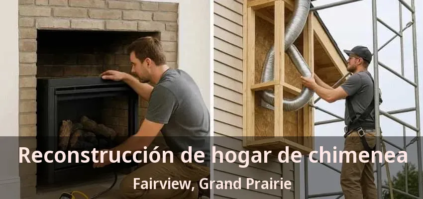 Reconstrucción de hogar de chimenea Fairview, Grand Prairie - TX Reconstrucción de hogar de chimenea Fairview, Grand Prairie - TX